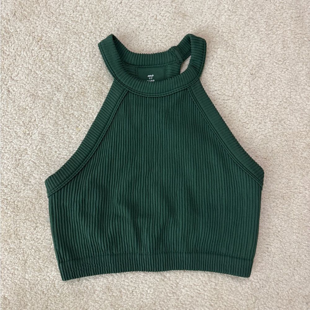 Women’s Aerie Built-In Crop Tank/Sports Bra S